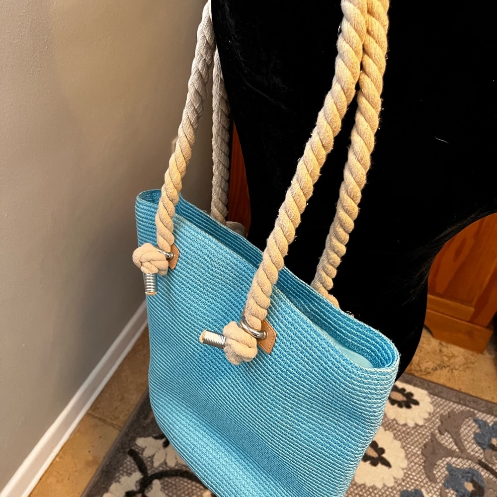 Straw bag - Picture 2 of 3
